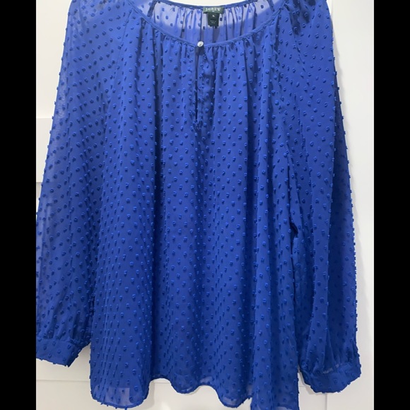 J Crew Blouse - Picture 1 of 2